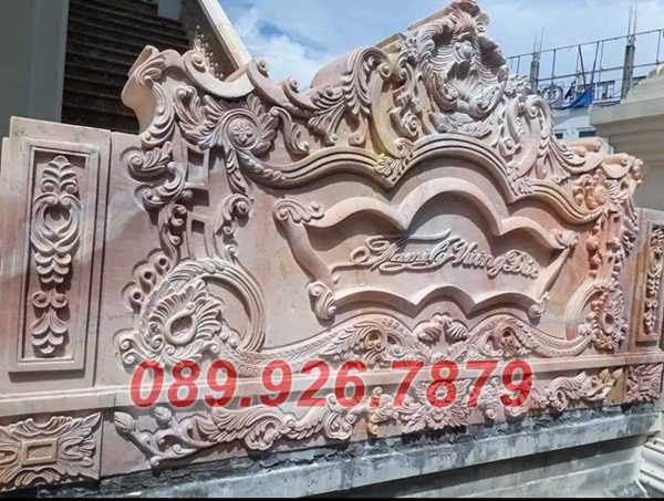 cuốn thư đá -  bình phong bằng đá đẹp bán Gia Lai