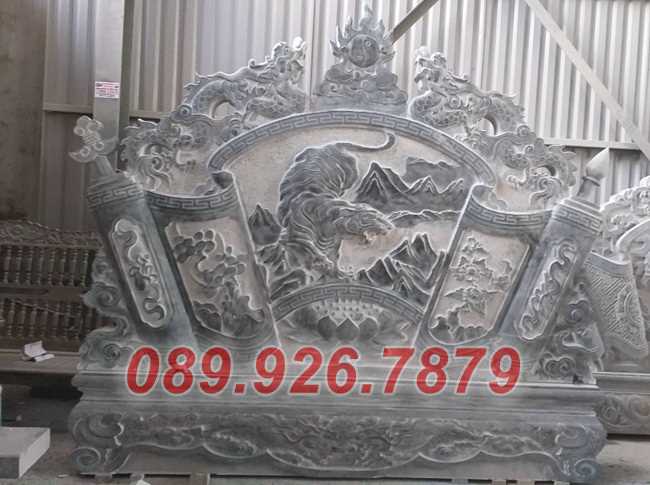 cuốn thư đá -  bình phong bằng đá đẹp bán Gia Lai