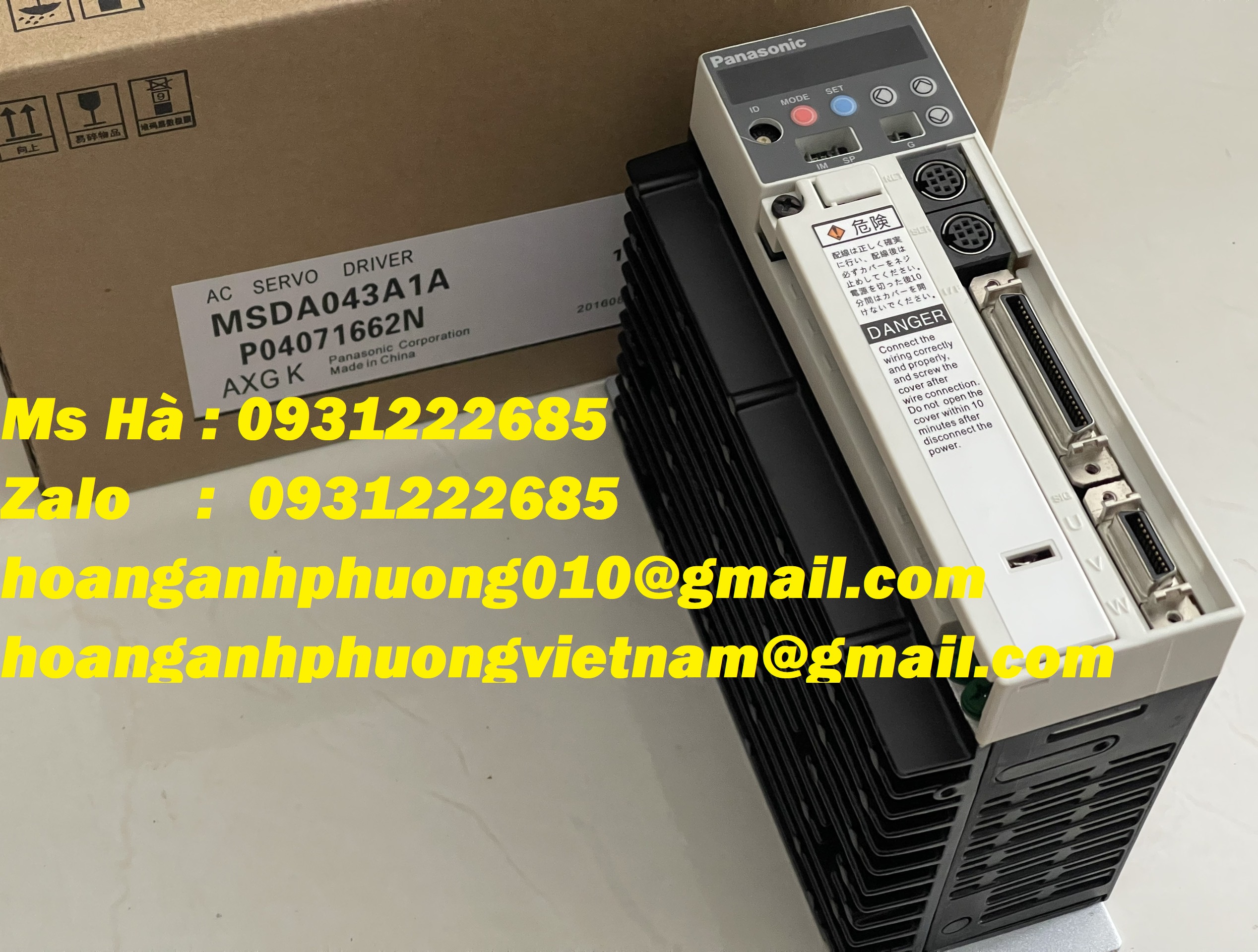 MSDA043A1A panasonic - Bộ điều khiển giá cạnh tranh 400W