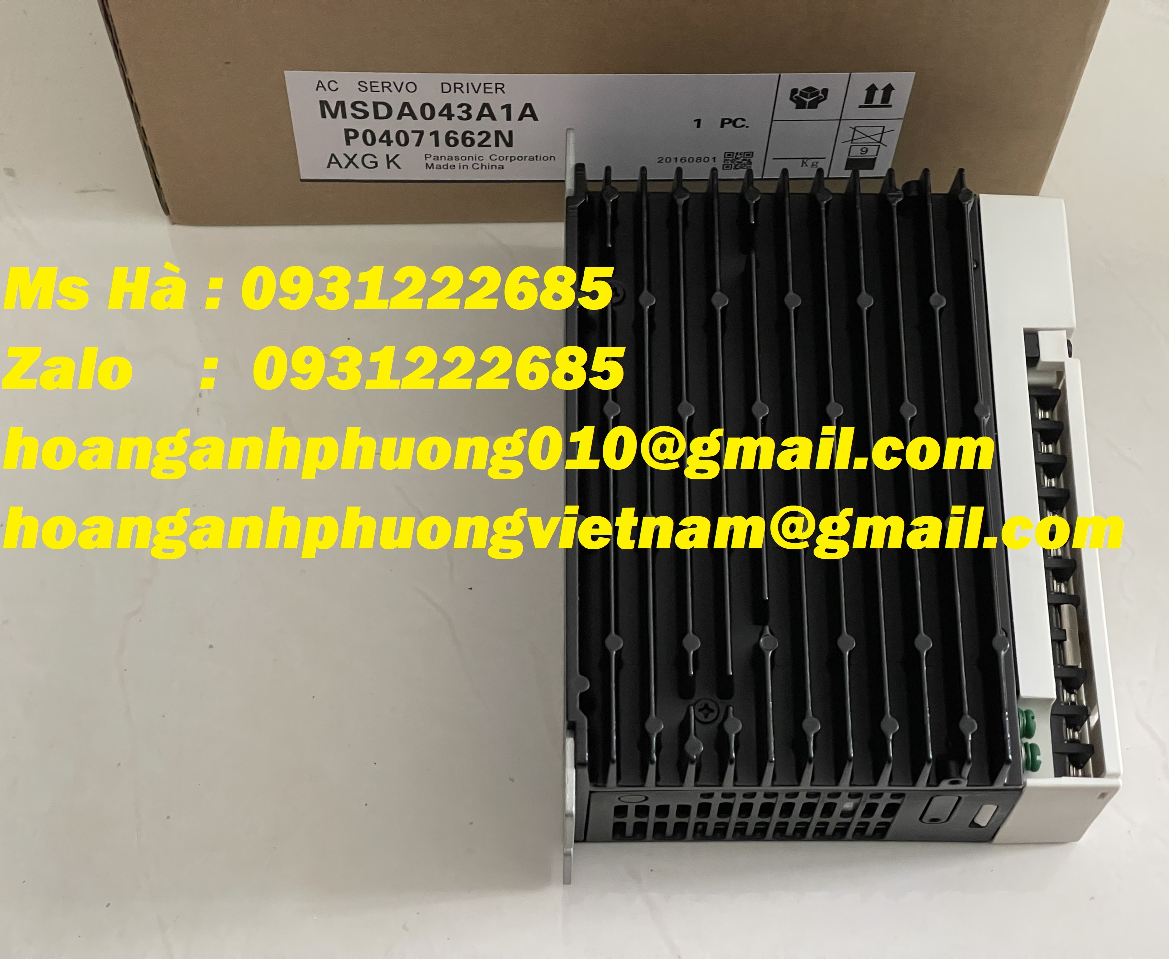 MSDA043A1A panasonic - Bộ điều khiển giá cạnh tranh 400W