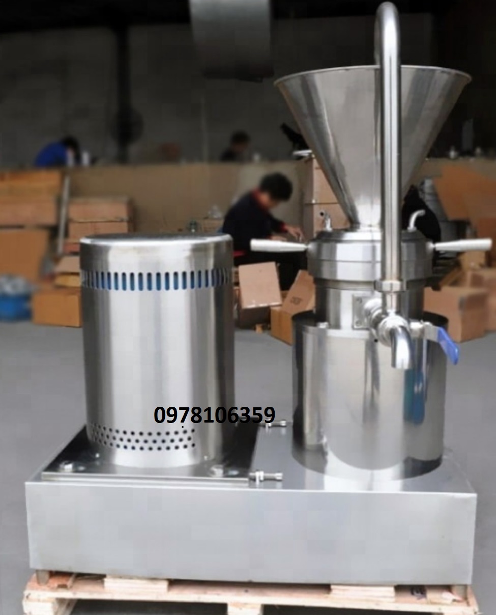 Máy nghiền dịch sệt, máy nghiền bơ đậu phụng, máy nghiền dịch gelatin