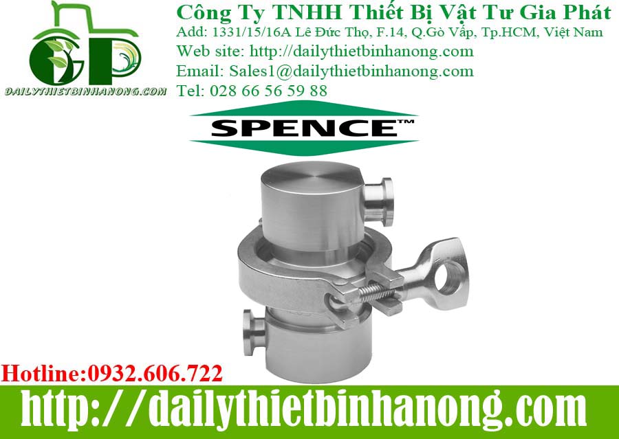 Bẫy hơi nhiệt, bẫy hơi tĩnh, van điều khiển chất lỏng Spence