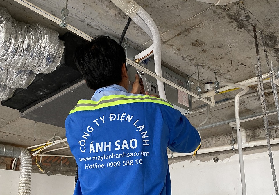 Máy lạnh giấu trần nối ống gió Daikin FBA50BVMA/RZF50CV2V - 2.0 ngựa