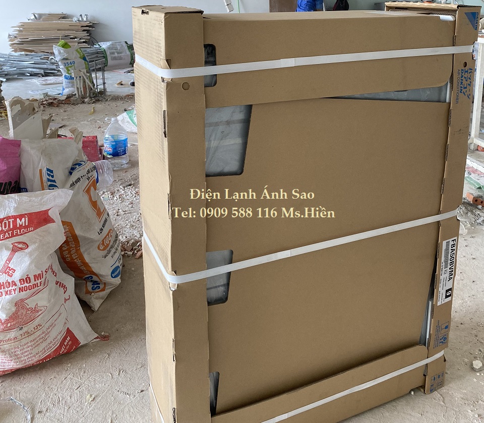 Máy lạnh giấu trần nối ống gió Daikin FBA50BVMA/RZF50CV2V - 2.0 ngựa