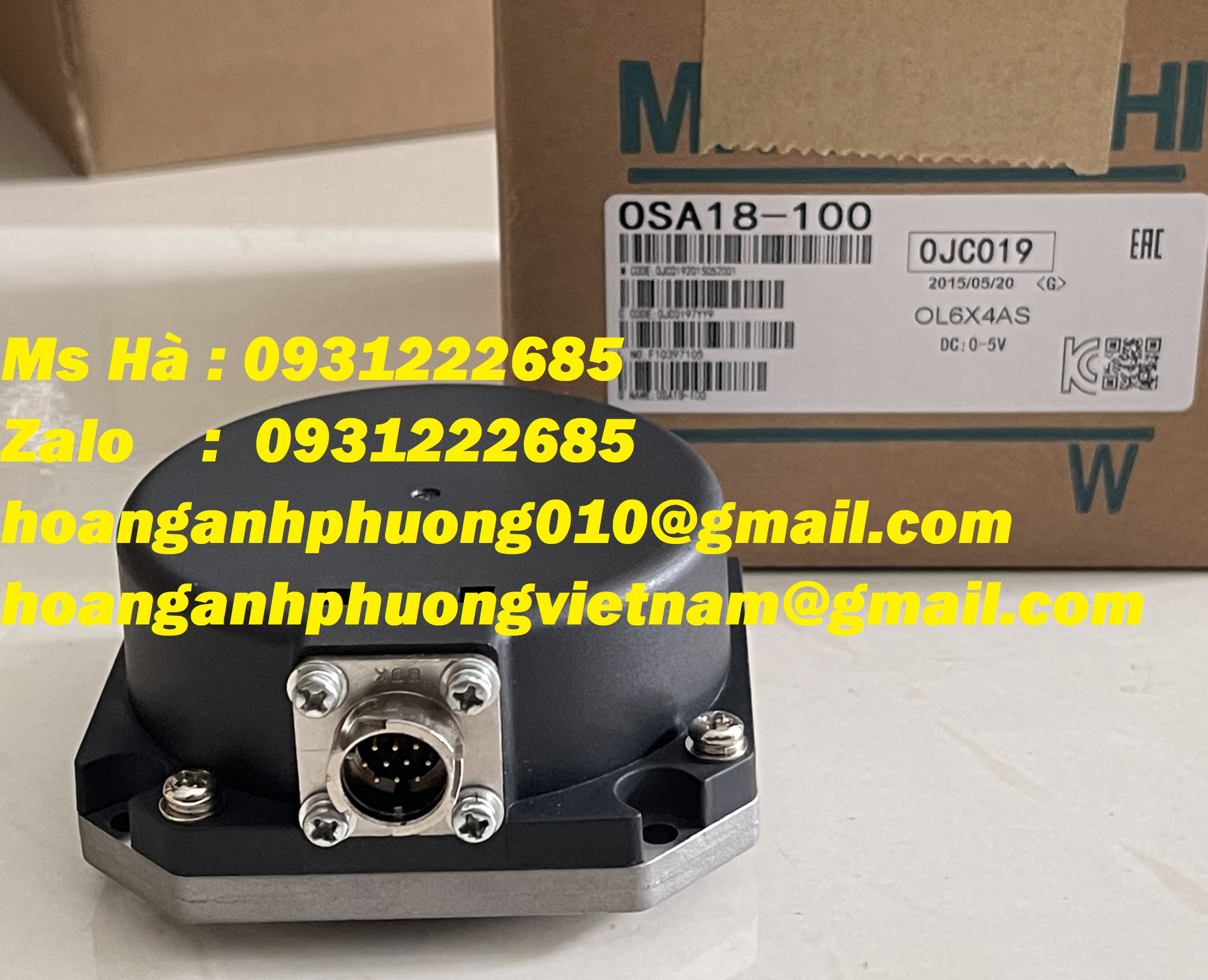 OSA18-100  encoder chính hãng 100%  Mitsubishi bảo hành 1 năm