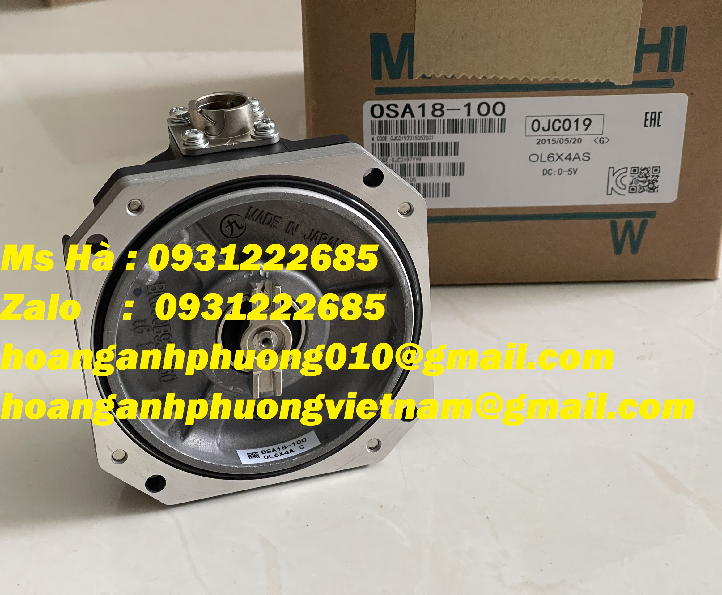 OSA18-100  encoder chính hãng 100%  Mitsubishi bảo hành 1 năm