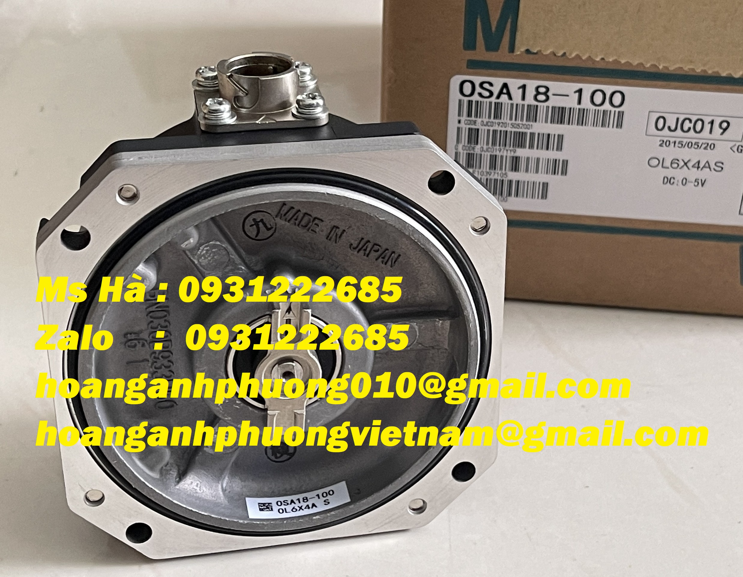 OSA18-100  encoder chính hãng 100%  Mitsubishi bảo hành 1 năm