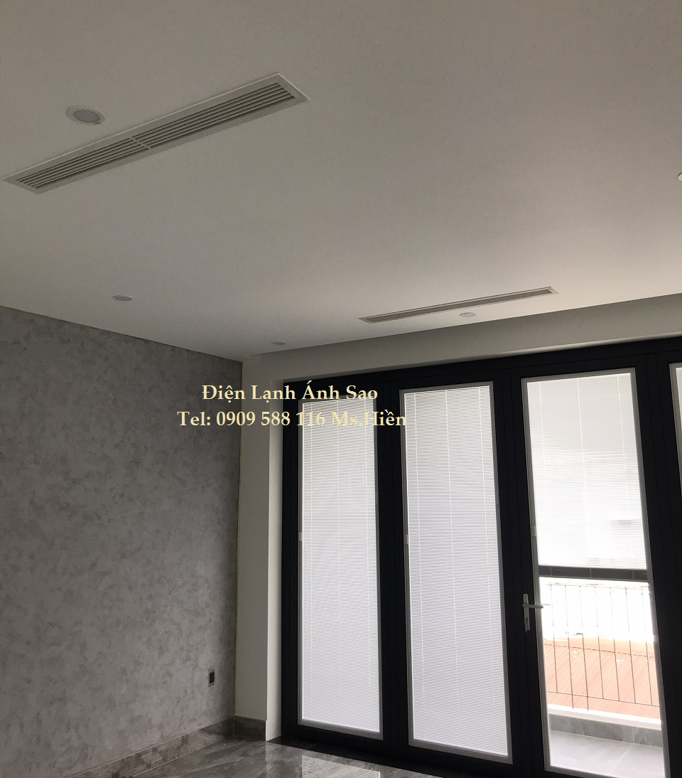 Lắp đặt máy lạnh giấu trần nối ống gió Daikin giá rẻ nhất