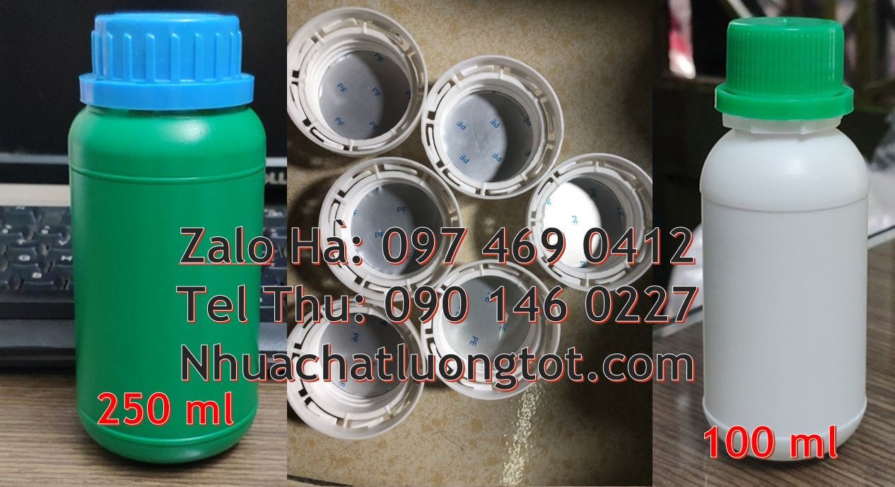 Bán hũ nhựa trắng đựng hóa chất,hũ nhựa hdpe vuông nắp vặn giá rẻ hcm