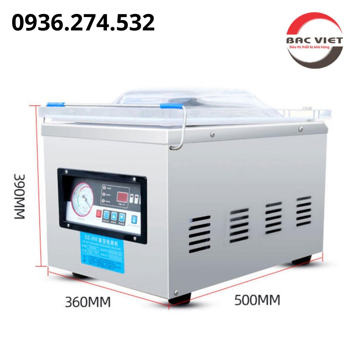 Máy hút chân không công nghiệp để bàn (DZ260)