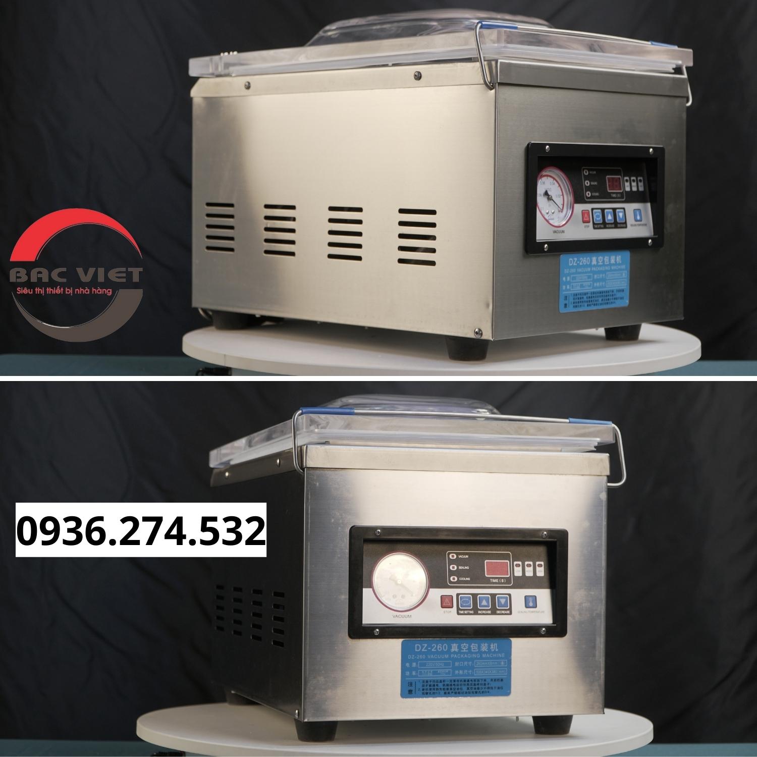 Máy hút chân không công nghiệp để bàn (DZ260)