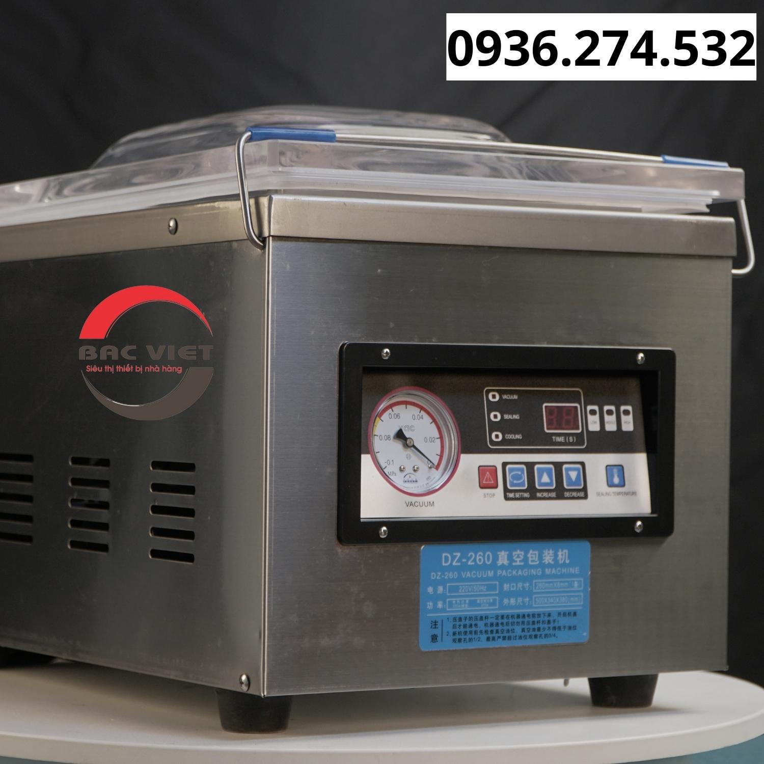 Máy hút chân không công nghiệp để bàn (DZ260)