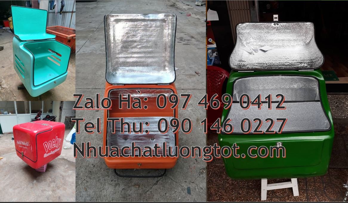 Bán thùng giao hàng thương mại điện tử,thùng giao đồ ăn nước uống trà
