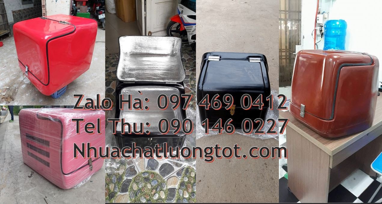 Bán thùng giao hàng thương mại điện tử,thùng giao đồ ăn nước uống trà