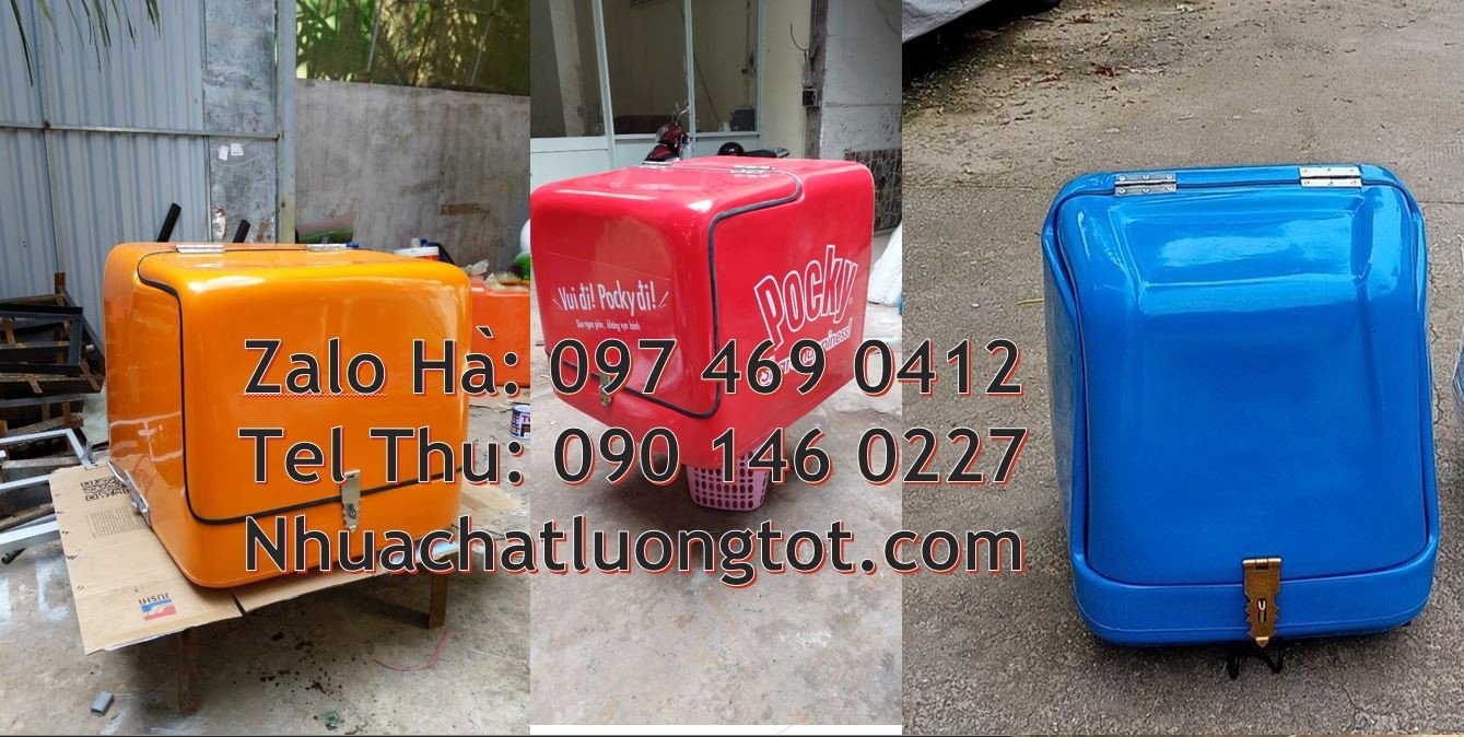 Bán thùng giao hàng thương mại điện tử,thùng giao đồ ăn nước uống trà