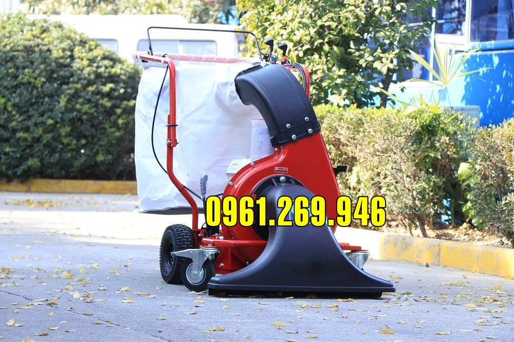 Máy hút lá cây, hút bụi đô thị, sân vườn chạy xăng Turbo TBH800