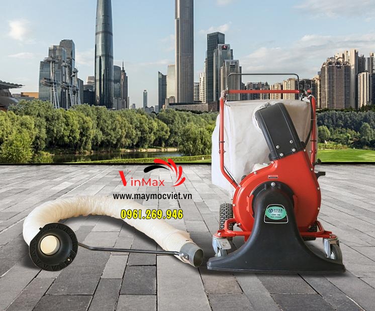 Máy hút rác lá cây động cơ xăng Turbo TBH800