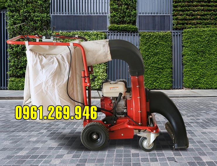 Máy hút lá cây, hút bụi đô thị, sân vườn chạy xăng Turbo TBH800