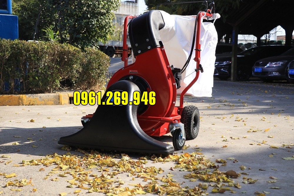 Máy hút lá cây, hút bụi đô thị, sân vườn chạy xăng Turbo TBH800