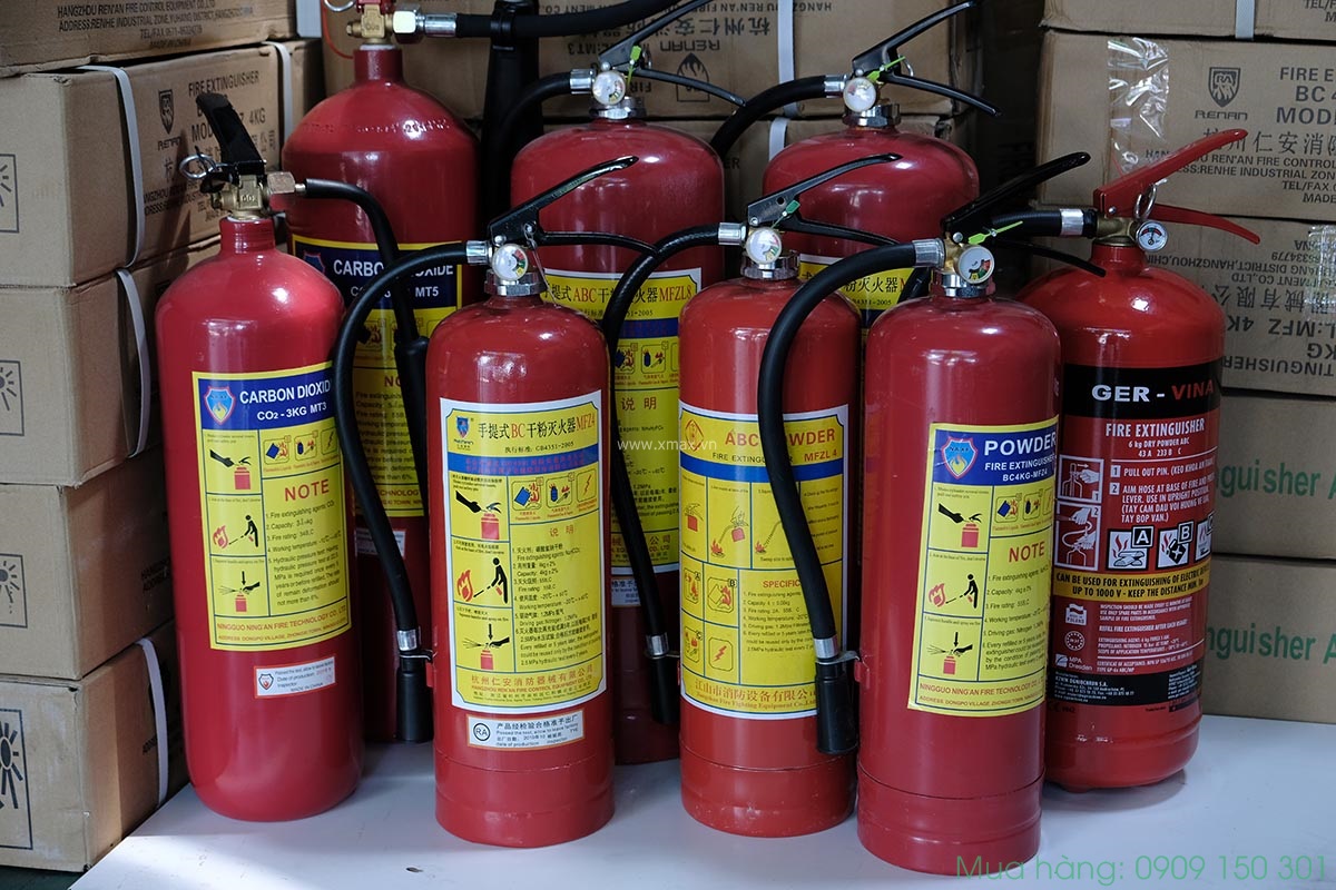 CUNG CẤP BÌNH CHỮA CHÁY GIÁ RẺ TẠI TIỀN GIANG