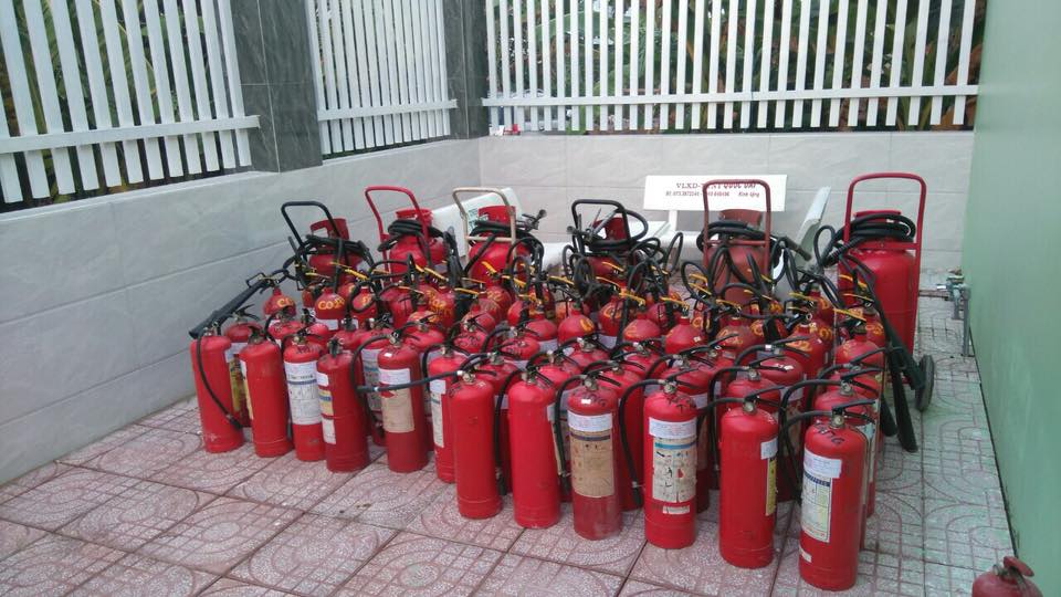 CUNG CẤP BÌNH CHỮA CHÁY GIÁ RẺ TẠI TIỀN GIANG