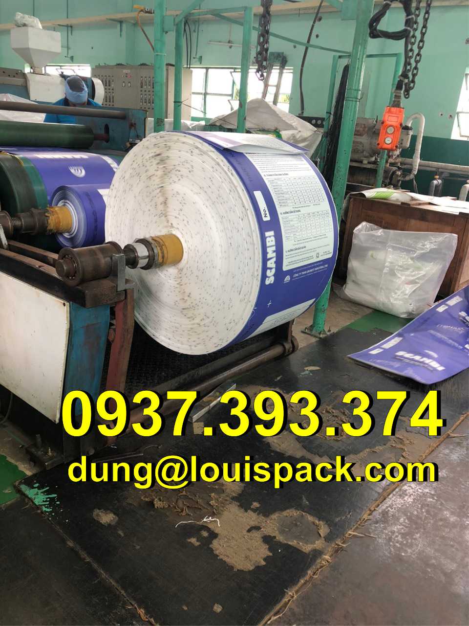 Bao pp đựng thức ăn thuỷ sản, thức ăn gia súc