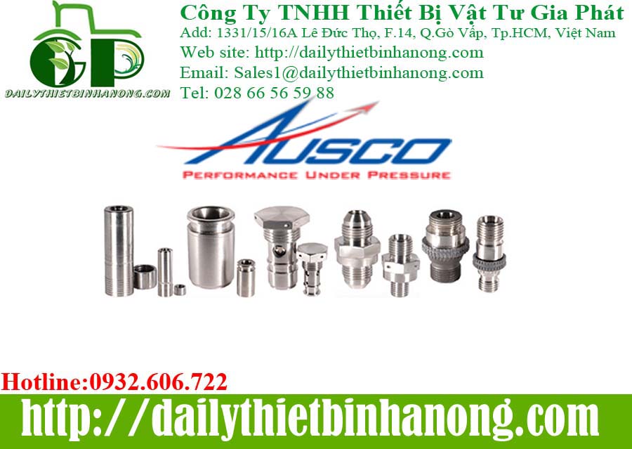 Bộ điều chỉnh áp suất chất lỏng AUSCO chính hãng