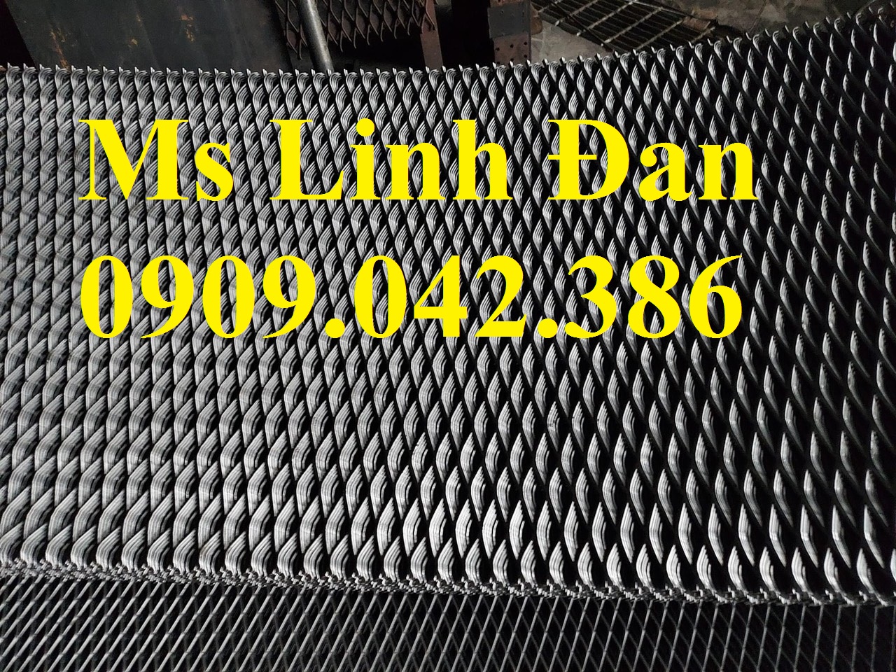 Lưới thép hình thoi chất lượng nhiều ưu đãi cho khách hàng
