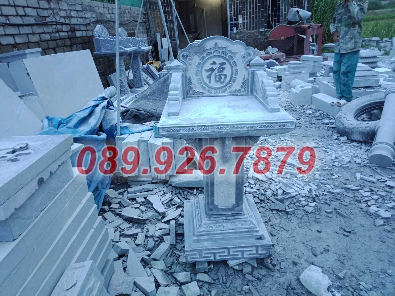 Miếu thờ thần linh  - mẫu am thờ bằng đá bán Bình Dương