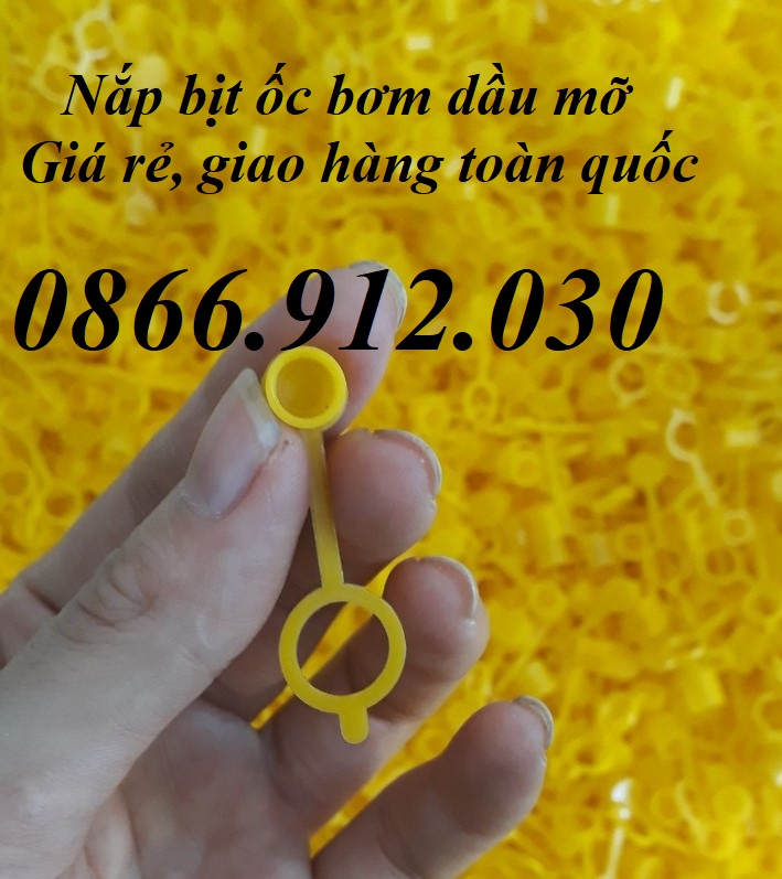 Nơi bán nút nhựa chụp đầu bơm mỡ bò giá xưởng