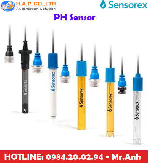 cảm biến đo độ PH sensorex tại việt nam vn