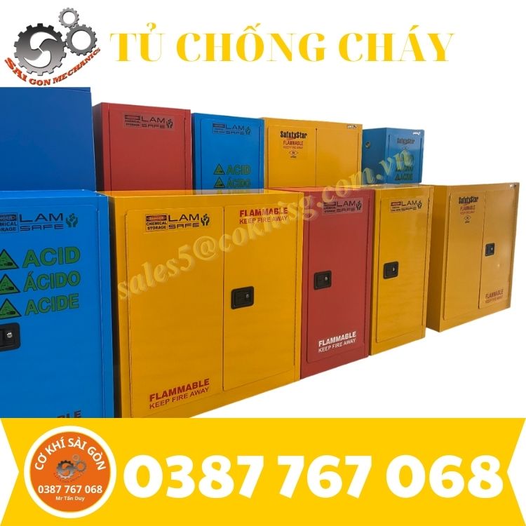 Tủ chống cháy
