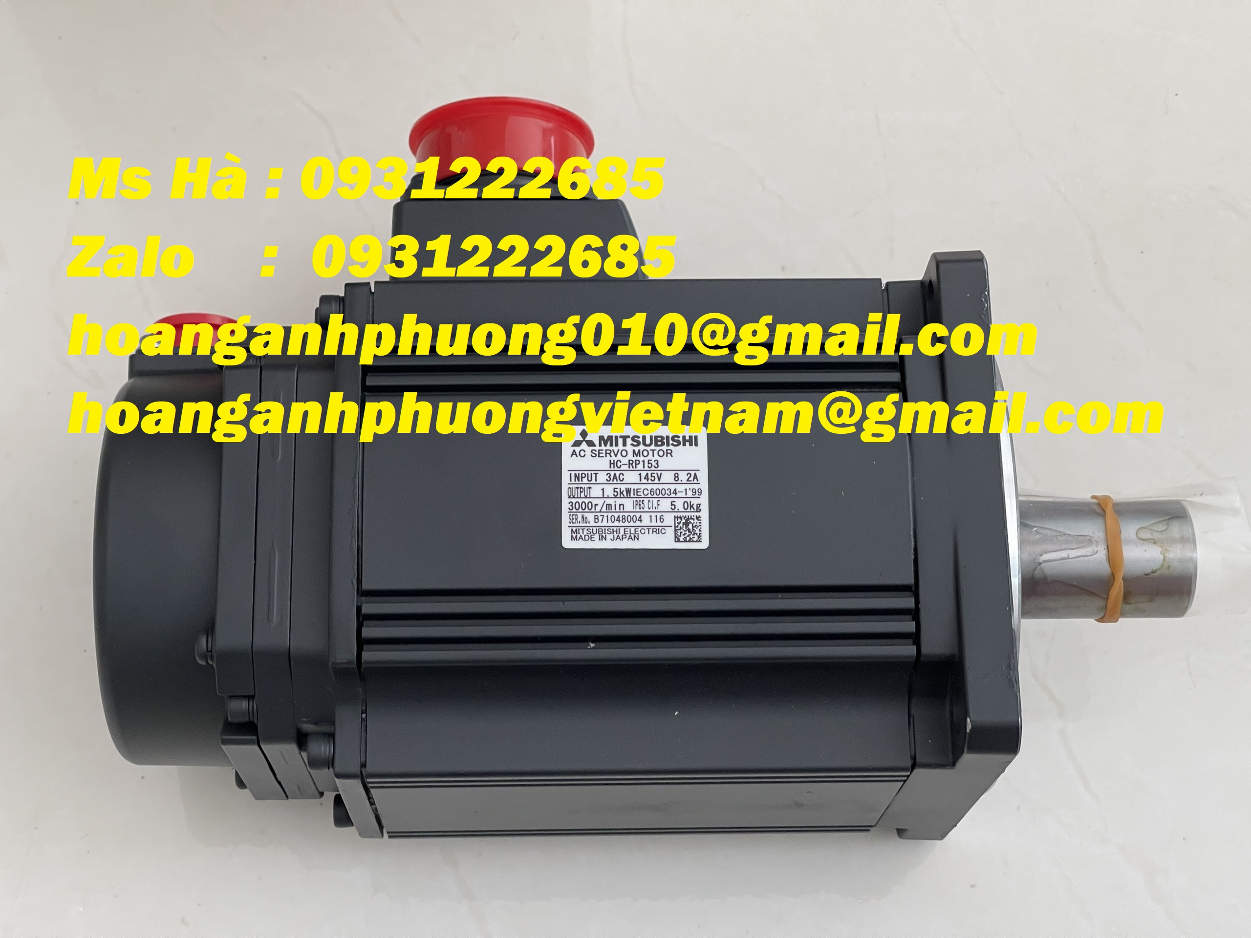 Động cơ servo giá tốt dòng HC-RP series HC-RP153 mitsubishi