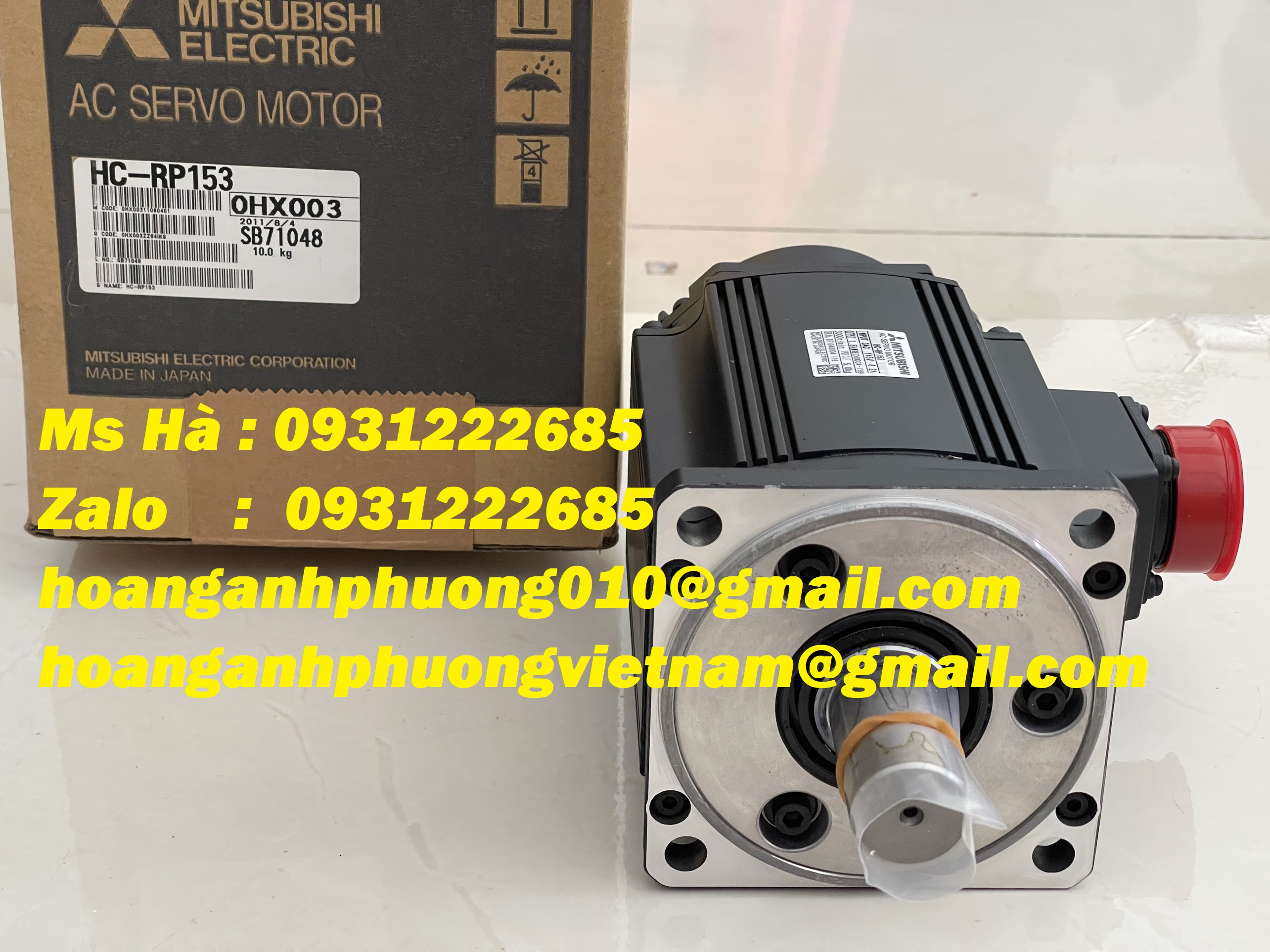 Động cơ servo giá tốt dòng HC-RP series HC-RP153 mitsubishi