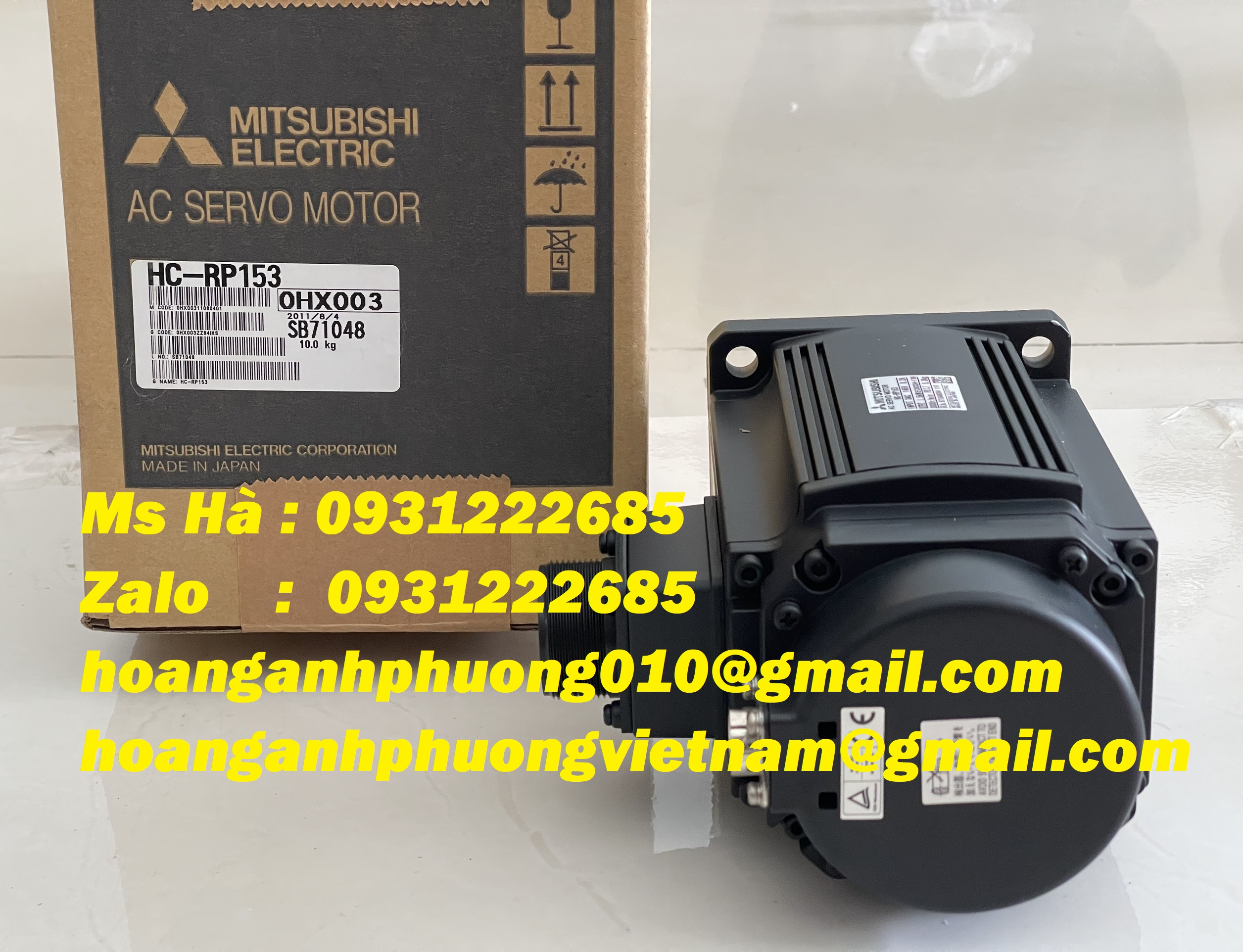 Động cơ servo giá tốt dòng HC-RP series HC-RP153 mitsubishi