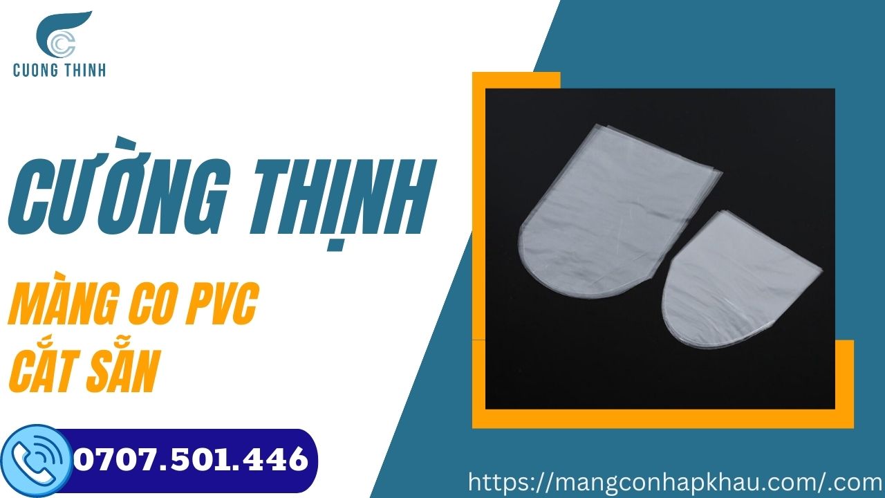 màng co nhiệt pvc học hộp bánh kẹo đủ size