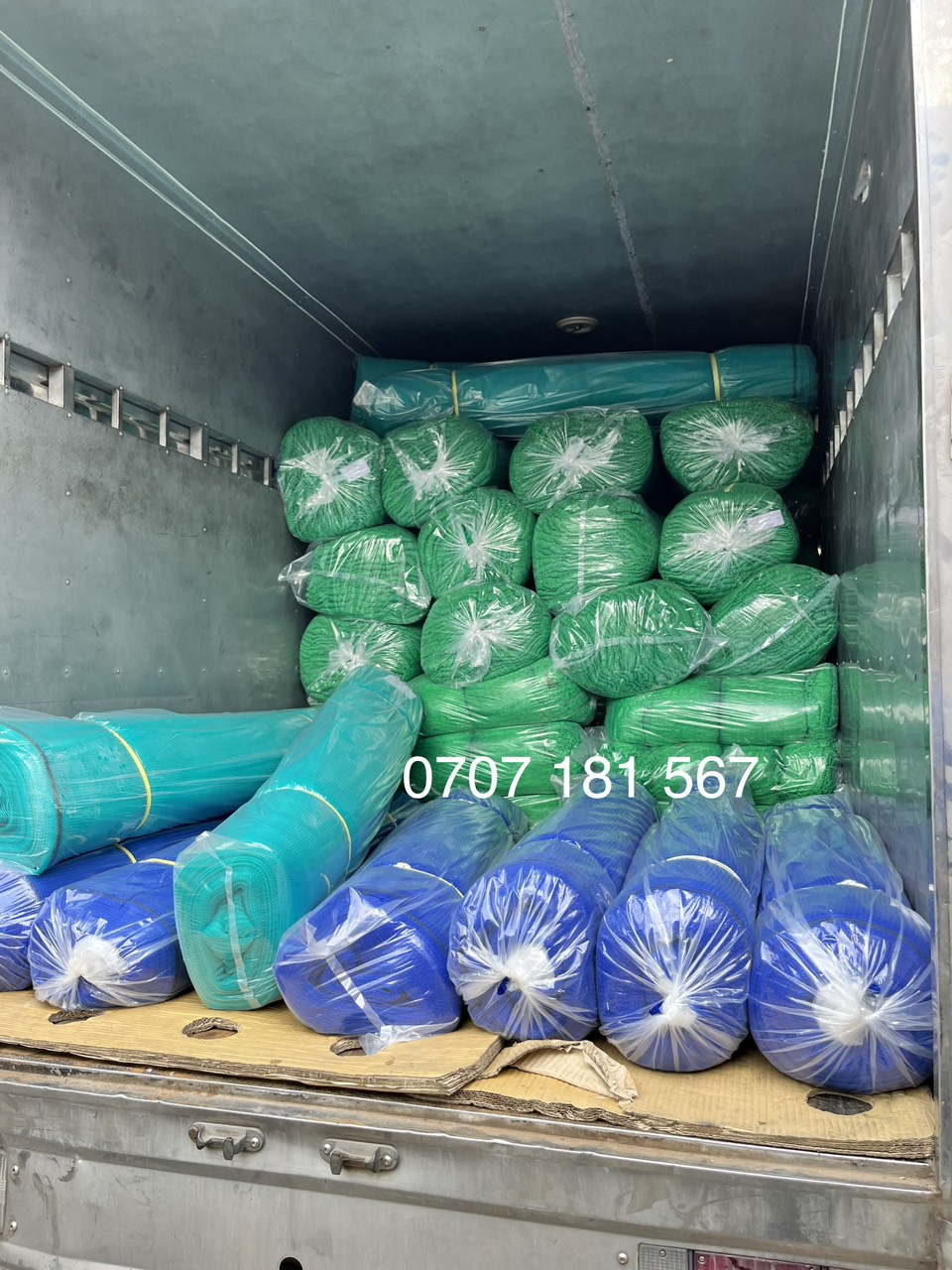 Lưới bao che chắn bụi cho công trình xây dựng