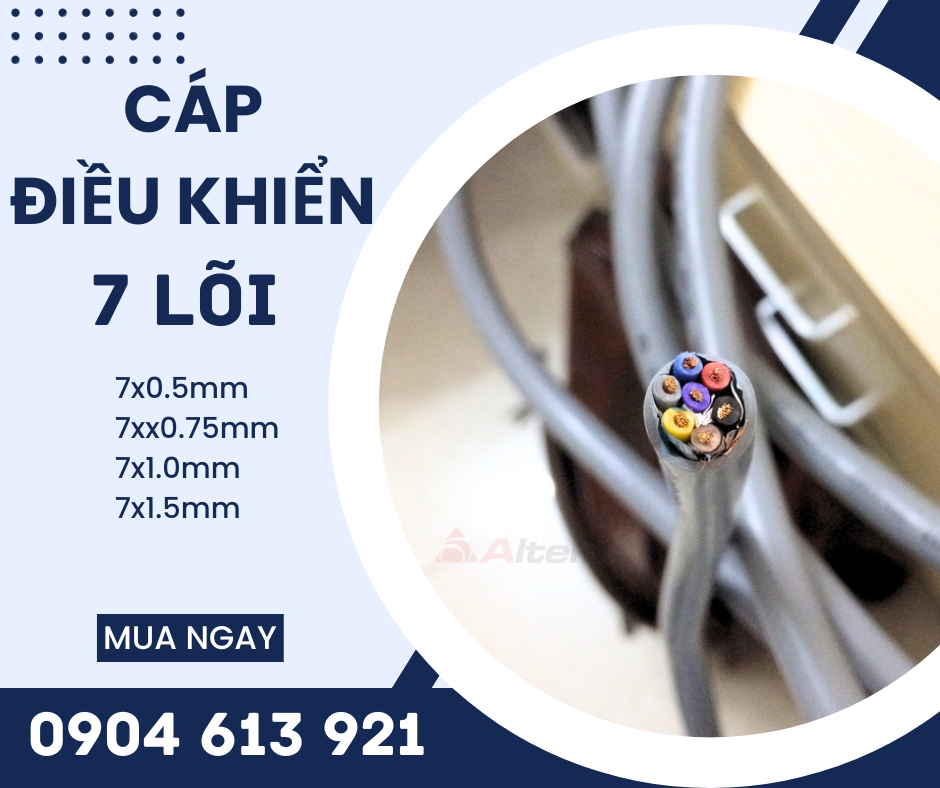 Dây điều khiển, cáp tín hiệu chống nhiễu / không chống nhiễu DVV, DVVS