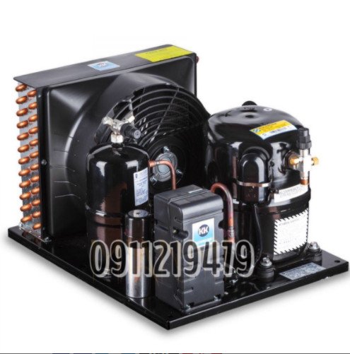 lắp đặt cụm máy nén kulthorn 1hp CWJ2440ZB tại quận 3