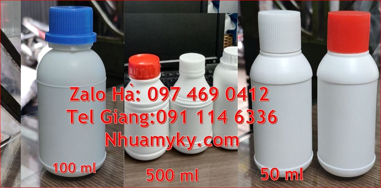 Bán chai nhựa nhỏ 500ml đựng dầu vừng lạc,chai nhựa 250ml đựng thuốc b