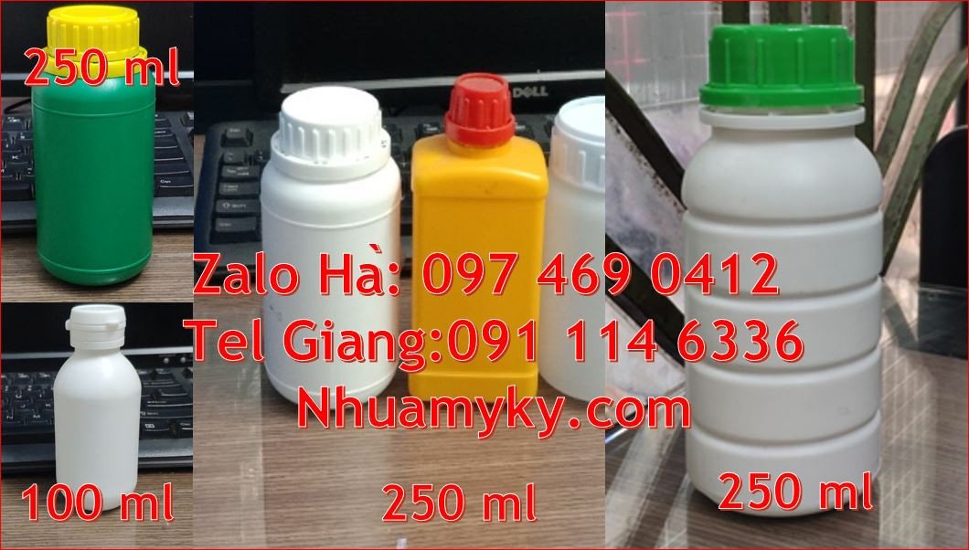 Bán chai nhựa nhỏ 500ml đựng dầu vừng lạc,chai nhựa 250ml đựng thuốc b