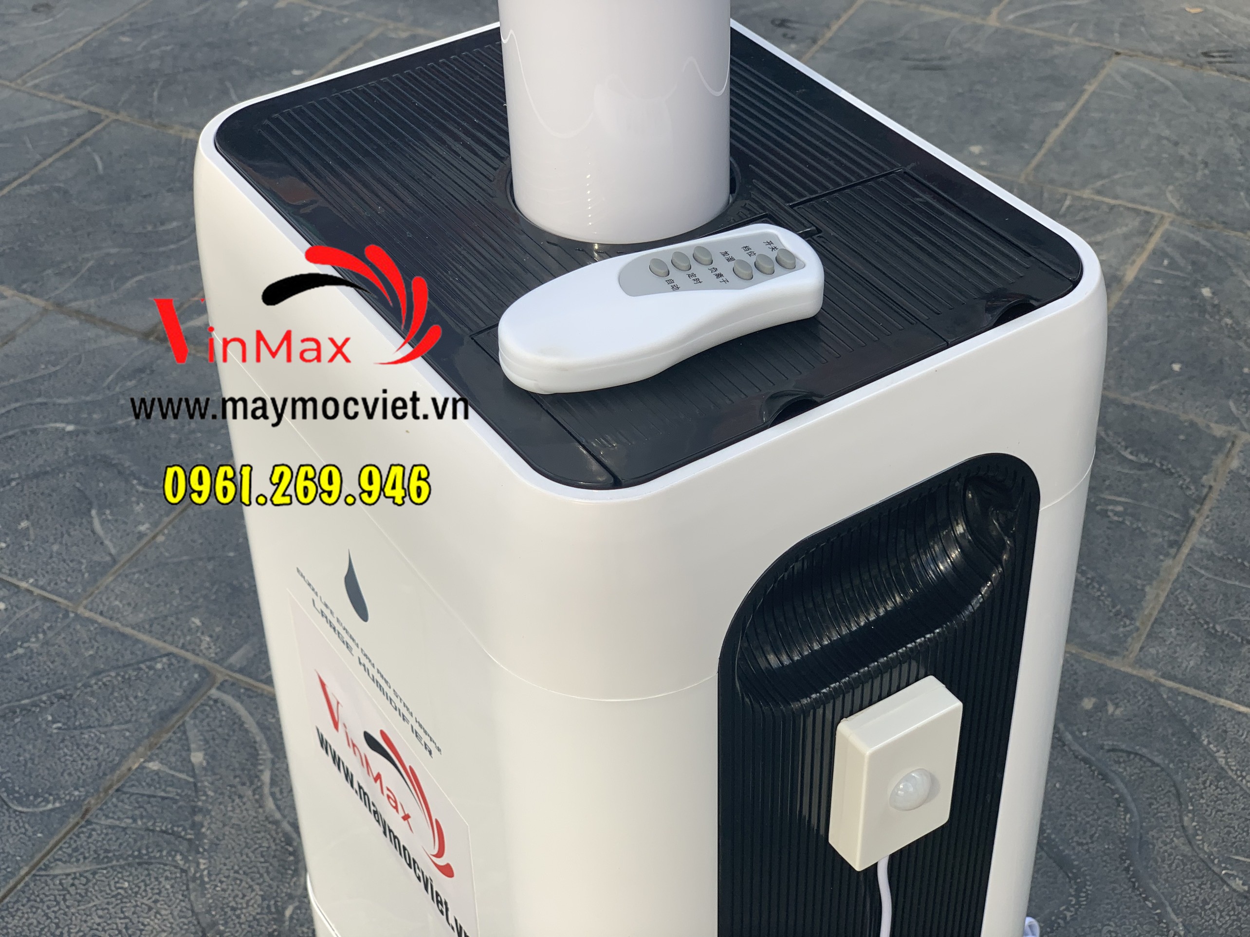 Máy phun sương khử trùng phòng mổ Turbo H110
