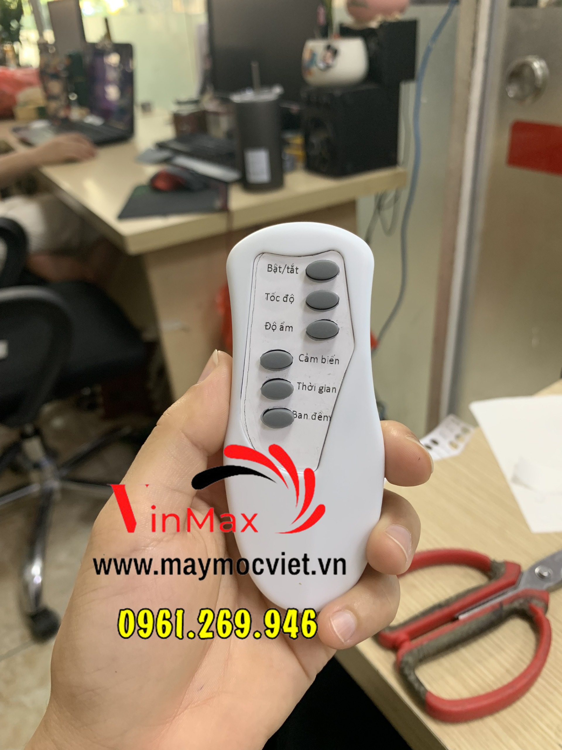 Máy phun sương khử trùng phòng mổ Turbo H110