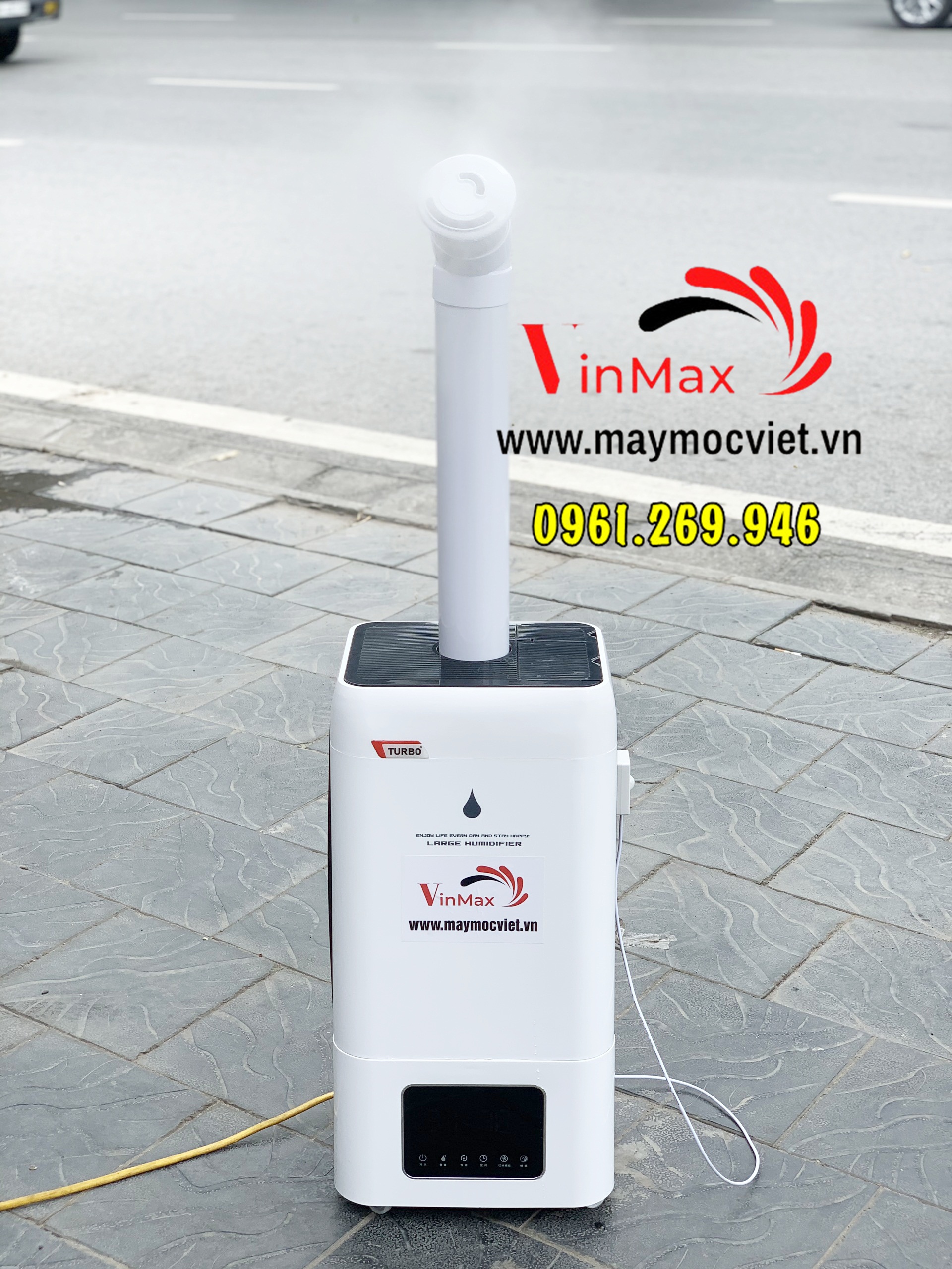 Máy phun sương khử trùng phòng mổ Turbo H110
