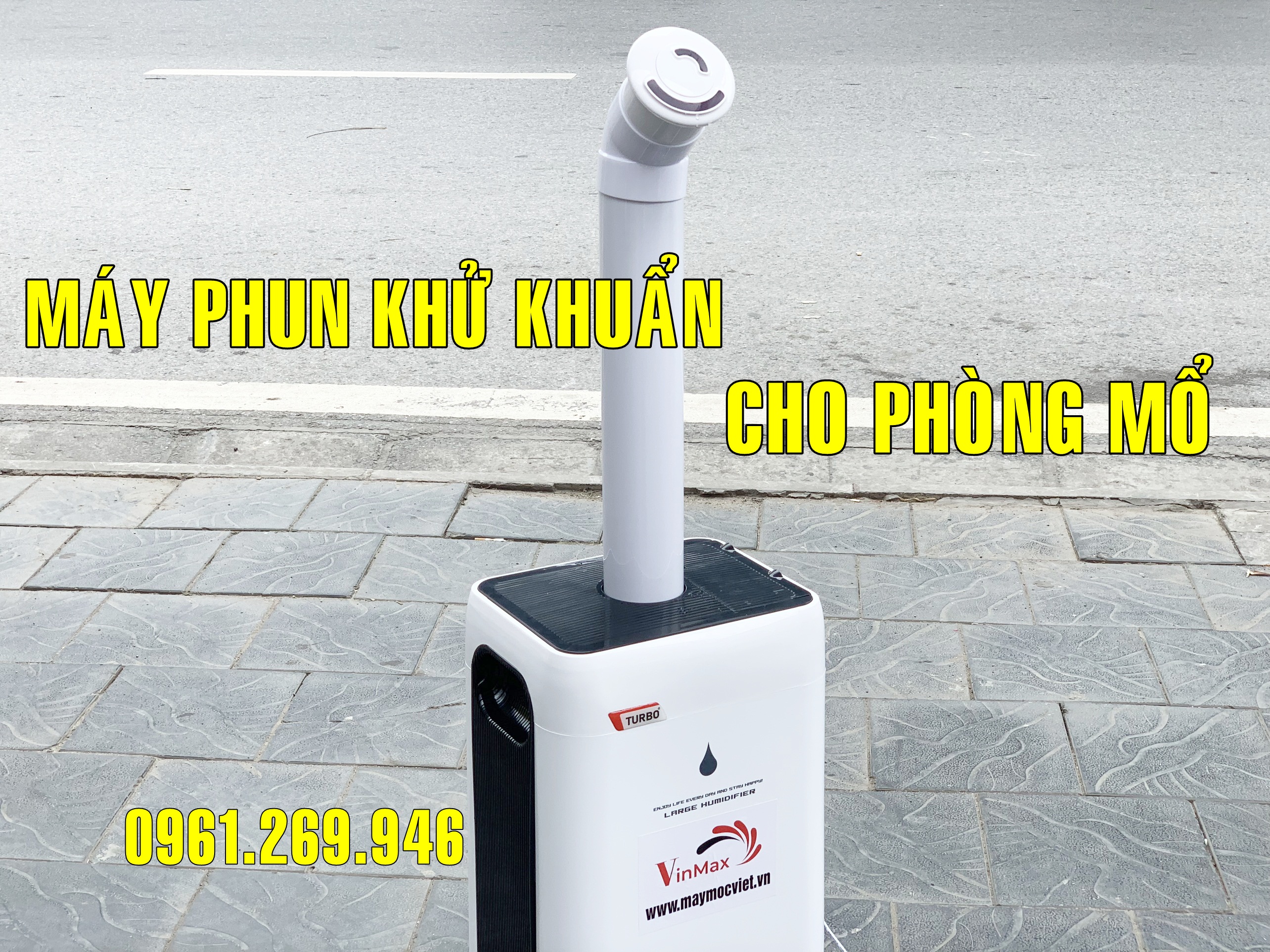 Máy phun sương khử trùng phòng mổ Turbo H110