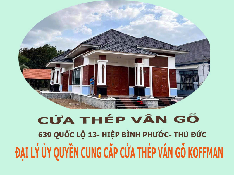 Cửa thép vân gỗ tại tiền giang- cửa 4 cánh- 2 cánh- cửa sổ