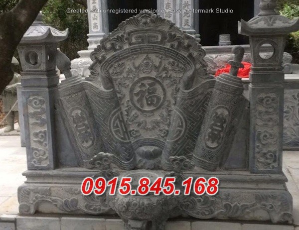 3456 hà nam bán cuốn thư bằng đá đẹp - bình phong lăng mộ