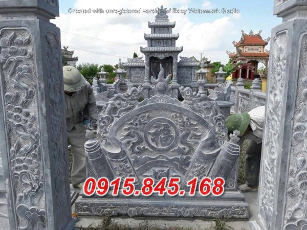 3456 hà nam bán cuốn thư bằng đá đẹp - bình phong lăng mộ