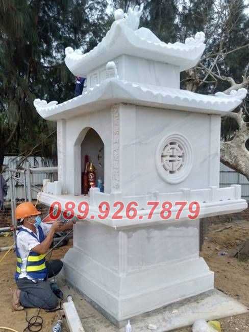 Cây hương đá - mẫu bàn thờ thiên bằng đá bán Bình Thuận