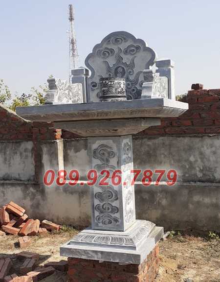 Cây hương đá - mẫu bàn thờ thiên bằng đá bán Bình Thuận